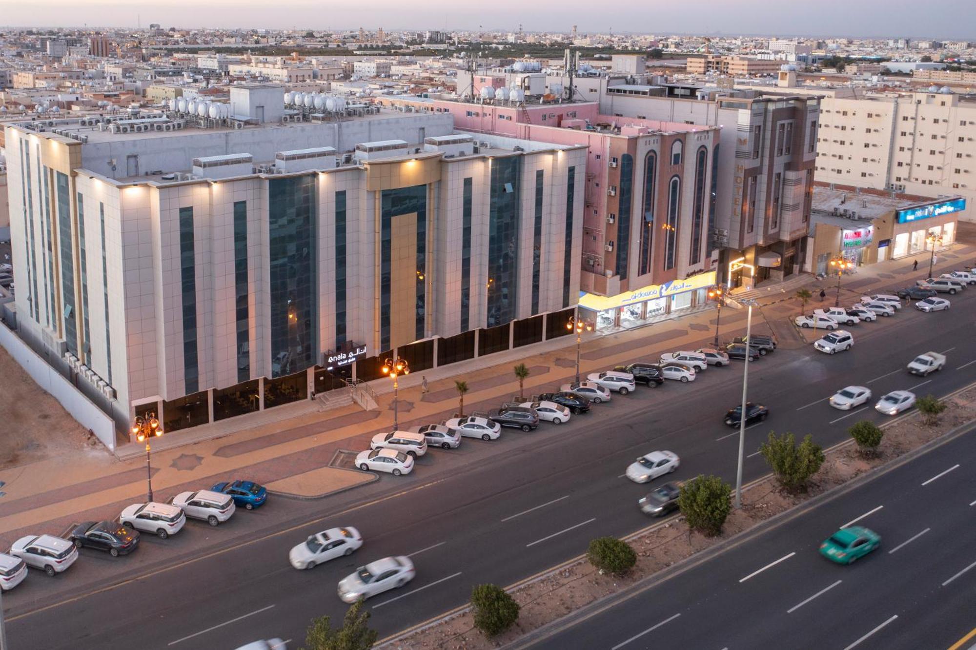 Enala Hotel Apartments- Tabuk Zewnętrze zdjęcie
