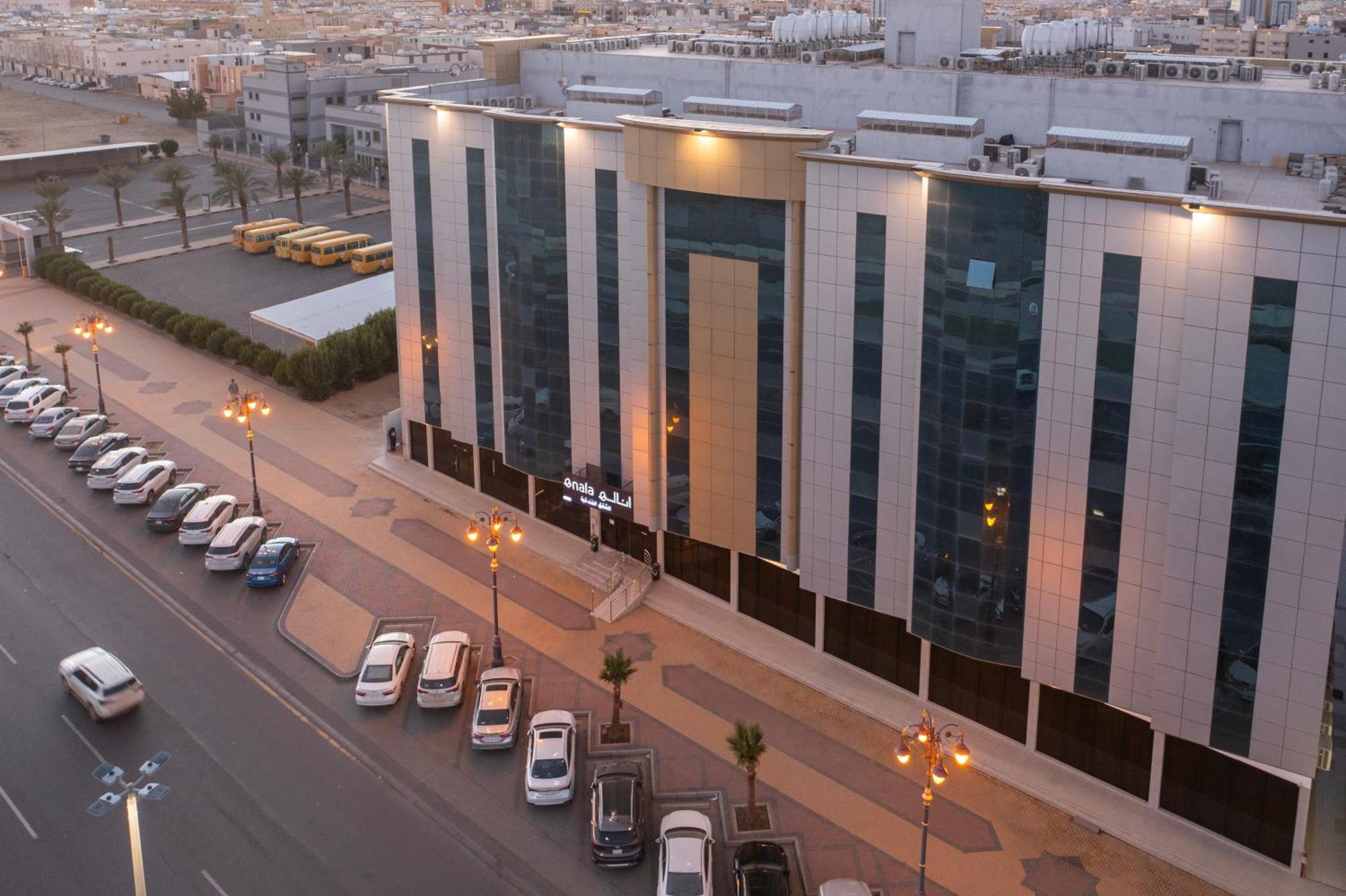 Enala Hotel Apartments- Tabuk Zewnętrze zdjęcie